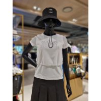 AK백화점 인터넷쇼핑몰 마스터바니 여성 메쉬 반팔 티셔츠 421C2TR073