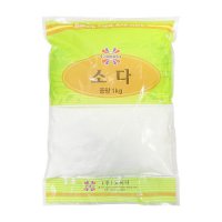 0163 꼬미다 베이킹소다 1kg 탄산수소나트륨 식용소다