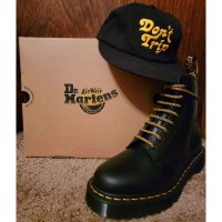 Dr Martens 닥터마틴 US 사이즈 Doctor 1460 Smooth Leather Size Male 10 no tags worn once - Dr Martens 닥