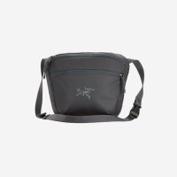 아크테릭스 맨티스 2 웨이스트팩 그래파이트 Arcteryx Mantis Waistpack Graphite