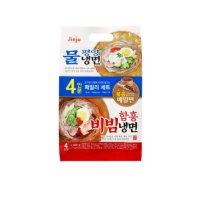 진주햄 평양 물냉면 함흥 비빔냉면 세트 1420g 4세트