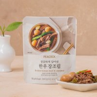 PEACOCK 한우장조림 130g