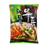 한성기업 해물맛 우동 211 5g