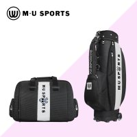 SD 엠유 골프백세트 캐디백 보스턴백 MU2202