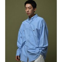 TRAVEL 울버린 빅 시티보이 셔츠 스카이 OVER SIZE OXFORD SHIRT SKY