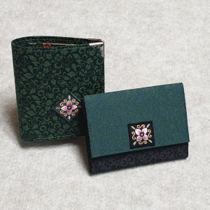 반지갑 카드명함지갑set, 레디언스