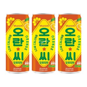 오란씨 오렌지 250mlx30캔/1BOX