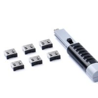 스마트키퍼 USB 포트락6 UL03PK 블랙 정보보안 키포함