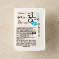 (새벽배송 가능상품)[피코크] 제주콩 두부 160g