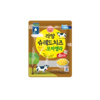 오뚜기 라망 슈레드치즈 모짜렐라 70g 4 40개