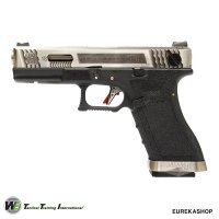 메탈 글록 GLOCK 18 18C G-Force TACTICAL 지포스 택티컬 오토 연사 가스건 WE GBB GAS GUN 권총