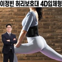 이정빈 원장 뉴 테이핑 테크 허리 보호대 4D 입체형 복대 척추 교정 보조기