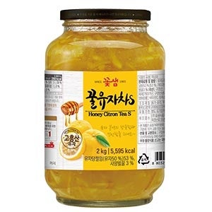 꽃샘 꿀유자차 S 2Kg