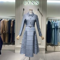 케이엘바이린 린 LYNN 카라넥 원피스 LGOPLJ9900 1900293