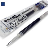 2 X PENTEL ENERGEL 0 리필 금속 팁 LR7 - ENERGEL BL77 BL57 BL37에 적합 - 잉크