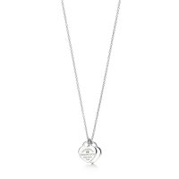 티파니앤코 하트태그 다이아 목걸이 Tiffany Co Heart Tag Pendant in Sterling with a Diamond 런던샵 70300036