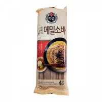 CJ제일제당 백설 제일제면소 메밀소바 400g