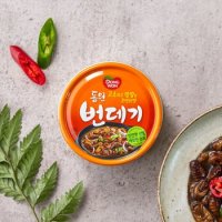 (새벽배송 가능상품)동원 번데기 130g