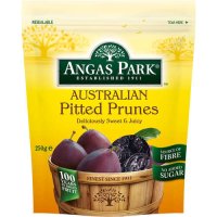 Angas Park 앙가스파크 호주산 씨없는 푸룬 건자두 건과 250g 2팩