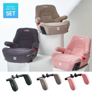 토드비 코쿤 엠플러스 ISOFIX 주니어 부스터카시트+헤드레스트 SET
