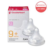 더블하트 [더블하트] SofTouch 모유실감 3세대 젖꼭지 LL (2개입)