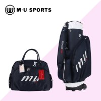 SD 엠유 골프백세트 캐디백 보스턴백 MU2301