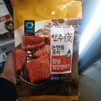 청정원 안주야 양념 벌집 껍데기 260g