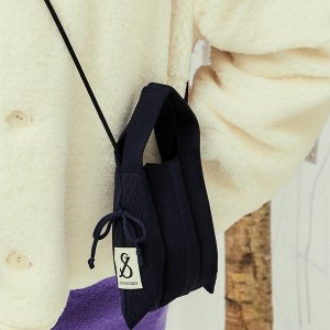 [조셉 앤 스테이시] Lucky Pleats Knit Mini Cross (All)