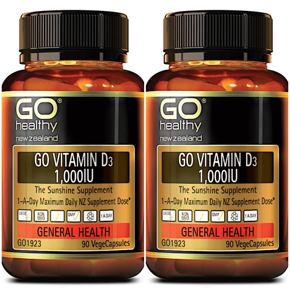 고헬씨 <b>비타민D</b>3 <b>vitamin D</b>3 1000IU 90정 2개