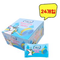 비달 유니콘 롤스 젤리 19g x 24개입 456g 1박스