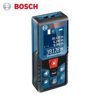 Bosch-GLM 400 휴대용 적외선 레이저 거리 측정기 40m 줄자 컬러 스크린