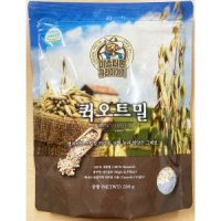 퀵 오트밀 납작귀리 500g 25개 업소용 식당 죽