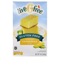 라이브 지 글루텐 프리 콘브레드 믹스 425g Live G Gluten Cornbread Mix