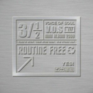 중고CD 브이오에스 V O S 3 5집 - Routine Mini Album Digipack
