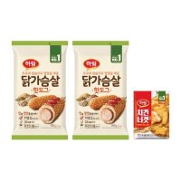 하림 닭가슴살핫도그 450g 2봉 치킨너겟 100g 1봉 P337807347