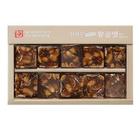 치악산황골엿 땅콩깨 조각엿 400g