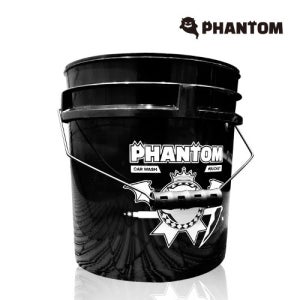 PHANTOM 팬텀 펑키 세차 버킷 18L 블랙