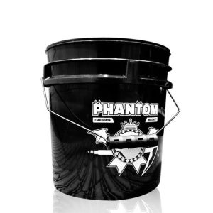 PHANTOM 팬텀 펑키 세차 버킷 18L 블랙