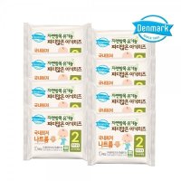 동원에프앤비 덴마크목장 자연방목 유기농 짜지않은 아기치즈 2단계 80매