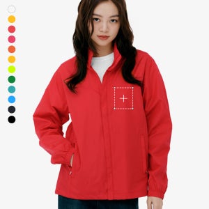 마플 초경량 바람막이 자켓  1장부터 주문제작 커스텀 단체 굿즈 판촉물 기념품