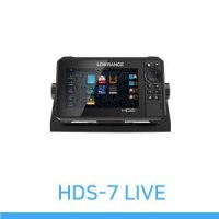 로렌스어탐기 GPS 플로터 어군탐지기 LIVE HDS-7