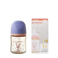 [더블하트] 모유실감 3세대 PPSU 놀러올래빗 160ml (젖꼭지S)