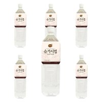 리치스 슈가시럽 1BOX 커피시럽 커피숍 1 5L 6개 1세트