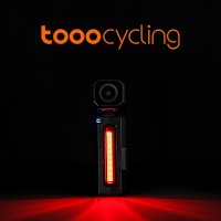투사이클링 tooocycling 자전거 바이크 블랙박스 블박 후미등 액션캠 DVR80  DVR80 + 128G 메모리(세팅포함)
