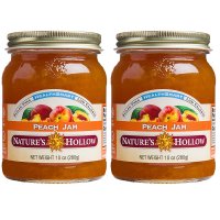 Nature’s Hollow Peach Jam 네이처스 할로우 복숭아 키토잼 10oz 280g 2팩