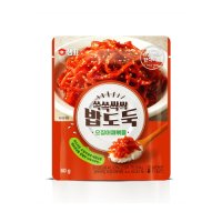 샘표 쓱쓱싹싹 밥도둑 오징어채볶음 60g