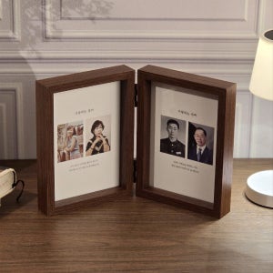 용돈박스, 포토액자, 결혼기념일, 부모님감사패 용돈선물, 진심의 한 줄