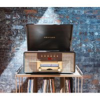 [현대백화점 판교점][CROSLEY 크로슬리] Rhapsody 랩소디 올인원 LP CD 라디오 블루투스 턴테이블