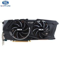 그래픽카드 사파이어 R9 280X 3G GDDR5 비디오 카드 384bit 그래픽 Radeon DVI HDMI 5700MHz 사용  한개옵션0