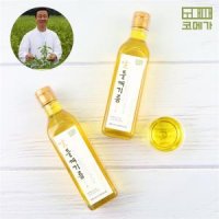 코메가 국내산 볶지 않은 저온압착 생들기름 300ml